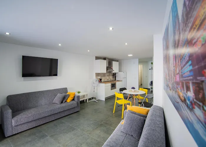 Loft Entero Centro Apartament *